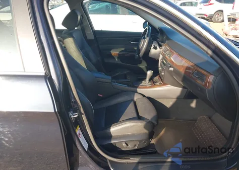 2006 BMW 330I из США, поврежденный, VIN WBAVB33576KR75159